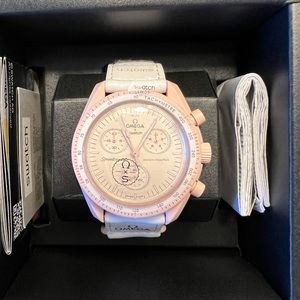 Swatch X Omega Mission to Venus watch